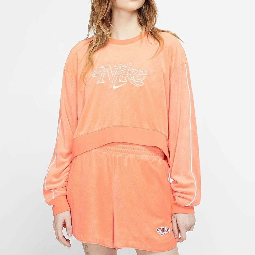 Nike Retro Femme Terry Crew